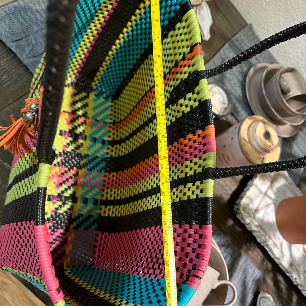 HANDMADE TOTE - Picture 4 of 6